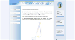 Desktop Screenshot of farmandtannlegene.no
